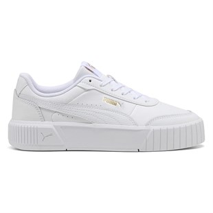 Puma Carina Mia Kadın Beyaz Sneaker Ayakkabı 40263706