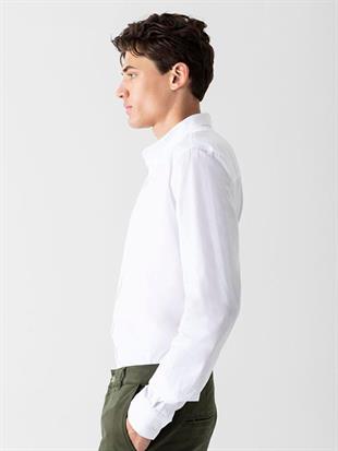 LTB TAFAZA Uzun Kollu Basic Oxford Gömlek
