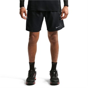 Nike Dri-Fit Miler7 Brief-Lined Erkek Siyah Koşu Şort IF2070-010