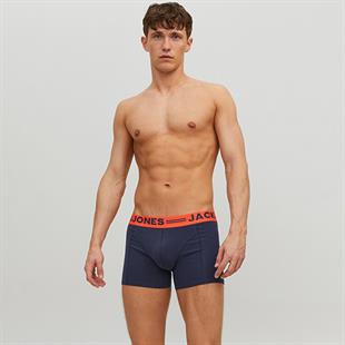 Jack&Jones Lichfield 3lü Paket Erkek İç Çamaşır 12113943