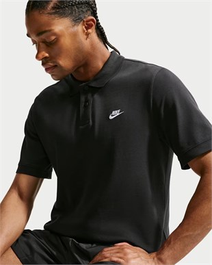 Nike Club Short-Sleeve Kısa Kollu Erkek Polo Üst