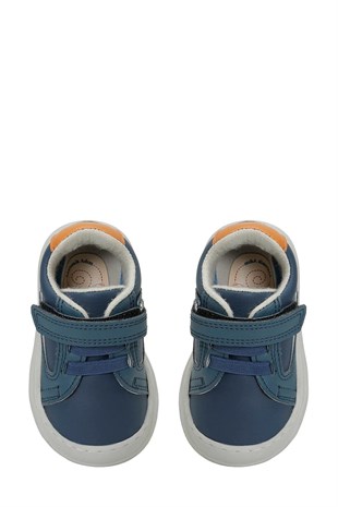 Polaris OSIM.I Lacivert Erkek Çocuk High Sneaker