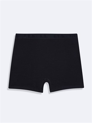 LTB HENEGE Lacivert Beli Lastikli Basic Boxer