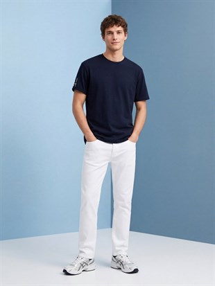 LTB Loyoco Minimal Baskılı Relaxed T-shırt 226840186089