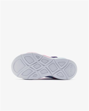 Skechers  Twisty Glow Sorbet Swirl 303716L PWMT Büyük Kız Çocuk Işıklı Spor Ayakkabı