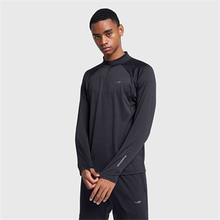 Lescon 26B-1011 Koşu Yarım Fermuarlı Erkek Üst 26BTEK001011