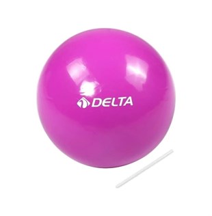 Delta 55 Cm Deluxe 140 Cm - 159 Cm Boy Aralığında Olanlar Için Uygun Mor Pilates Topu (POMPA YOK)