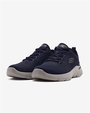 Skechers Arch Fit Summits Erkek Lacivert Spor Ayakkabı