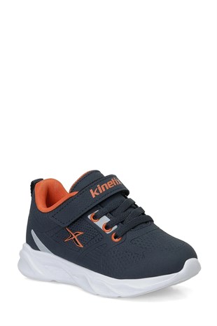 Kinetix LISTER PU J P Lacivert Erkek Çocuk Spor Ayakkabı
