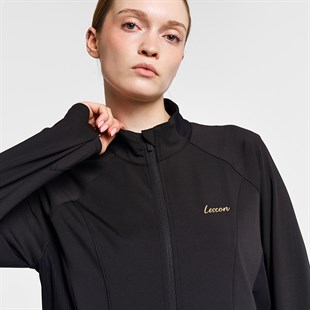 Lescon Kadın Antrenman Fermuarlı Sweatshirt 26B-2041