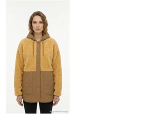 Lumberjack 6 HANNAH 6CT2008 6PR Hardal  Kadın Mont