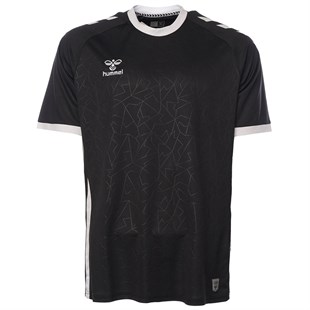 Hummel Dream Training Yuvarlak Yaka Siyah Erkek T-shirt