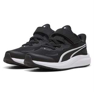 Puma Skyrocket 2 Ac+ Ps Çocuk Siyah Sneaker Ayakkabı