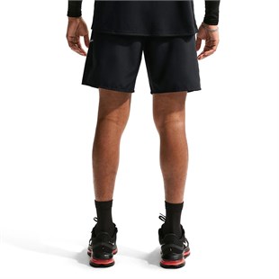 Nike Dri-Fit Miler7 Brief-Lined Erkek Siyah Koşu Şort IF2070-010