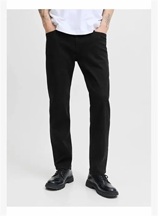 Jack Jones JJICLARK JJBASIC SQ 356 NOOS ERKEK SİYAH JEAN PANTOLON