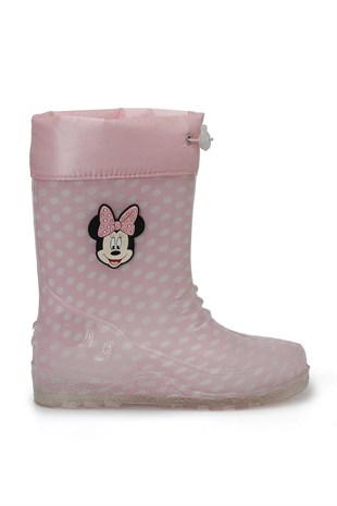 Minnie Mouse JORD MIN.P Pembe Kız Çocuk Yağmur Çizmesi