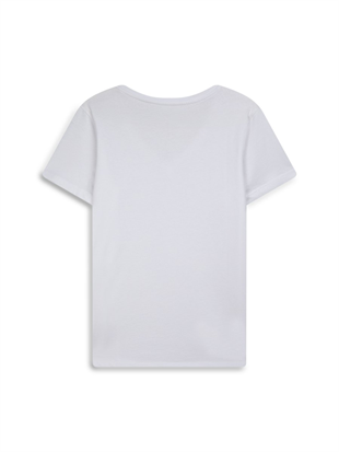 Ltb Asyon-X Kadın V Yaka T-shirt