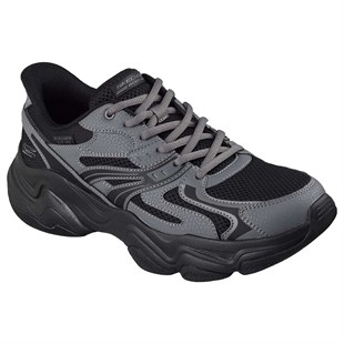 Skechers Slip-ins: BOBS Sport Diego - Fusion Look Siyah Koşu Yürüyüş Ayakkabısı