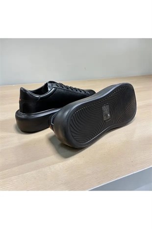 Lufian Gage Erkek Sneaker Ayakkabı Siyaha Siyah