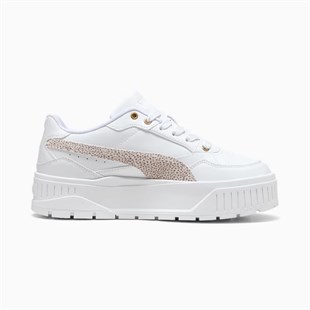 Puma Karmen II Idol Topcat Kadın Beyaz Spor Ayakkabı 40451902