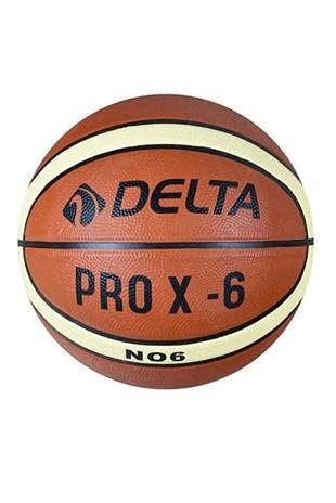 Delta Pro X Deluxe Kauçuk Basketbol Topu No:6