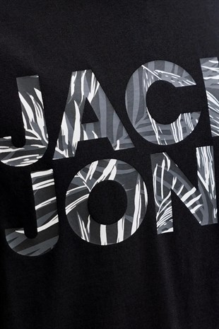 Jack Jones Jjejeff Logo Tee Ss Sn Erkek T-shirt