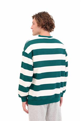 Kinetix ML CLASY 16CTY202 5PR Erkek Yeşil Sweatshirt 102019633