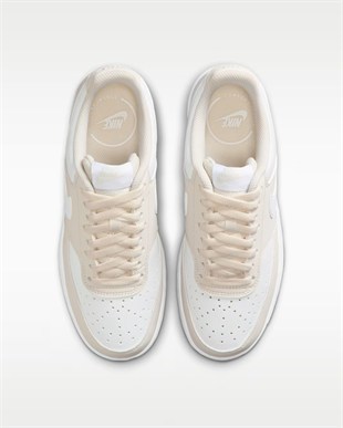 Nike Court Vision Low Kadın Bej Sneaker Ayakkabı
