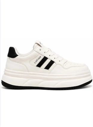 Lufian ELORA Kadın Sneaker Ayakkabı Beyaz