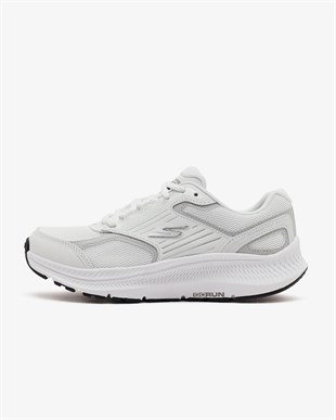 Skechers Go Run Consistent 2.0 128606TK WSL Kadın Beyaz Koşu Ayakkabısı