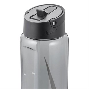 Nike Tr Renew Recharge Straw Bottle 24 Oz Unisex Gri Matara Suluk N.100.7642.072.24