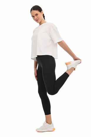 Lumberjack WL 26MUKA 6FX Siyah Kadın Tayt