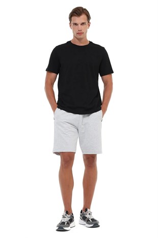Lumberjack MB CT103 PAM SHORT 6FX Pam GRİ Erkek Şort