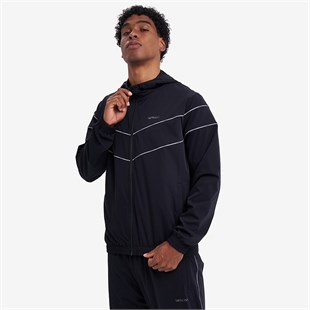 Lescon 26N-1157 Erkek Fermuarlı Kapüşonlu Sweatshirt