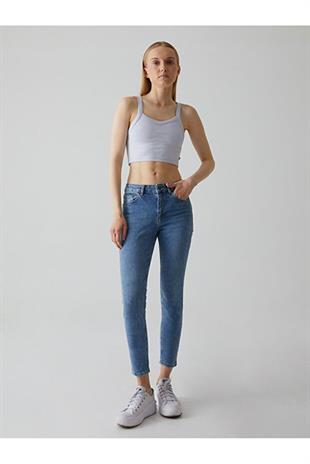 Ltb LORIANA ARONIA Mıd Rıse Pantolon