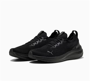 Puma Skyrocket Lite 2 Engineered Büyük Numara Siyah Koşu Ayakkabısı 31233601