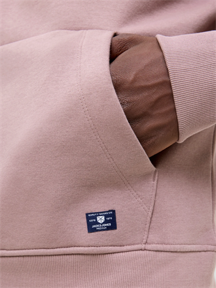 JACK & JONES Mens Jprbluloyal Sweat Hood Prau25