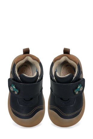 Polaris TRUC.I6PR Lacivert Erkek Çocuk High Sneaker