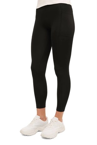 Kinetix WL 26IYA 6FX Siyah Kadın Tayt