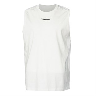 hummel HML DRAKE Tank Top Beyaz Erkek Atlet
