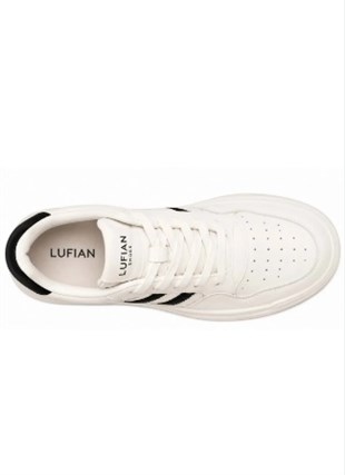 Lufian ELORA Kadın Sneaker Ayakkabı Beyaz