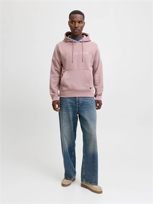 JACK & JONES Mens Jprbluloyal Sweat Hood Prau25