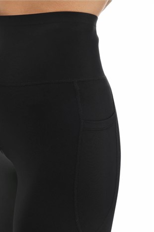 Lumberjack WL 26MUKA 6FX Siyah Kadın Tayt