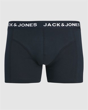 JACK & JONES JACTONY SOLID TRUNKS 3 Pack 3lü Paket Erkek Boser