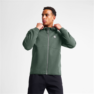 Lescon 25N-1101 Erkek Fermuarlı Kapüşonlu Sweatshirt