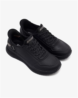 Skechers Kadın Bobs Squad 4 Key Look Ayakkabı 117740 BBK Siyah