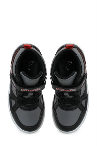 Kinetix NOSPEN HI PU P GRI Erkek Çocuk High Sneaker