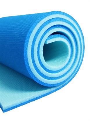 Elit Spor Yoga Plates Matı Mavi 1.80 Cm Boy 60 cm en x 1 cm kalınlık