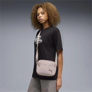 Puma Her Crossbody Bag Siyah Günlük Stil Omuz Çantası 09218406