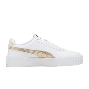 Puma Carina 3.0 Metallic Whisper Kadın Sneakers Günlük Ayakkabı 40451102